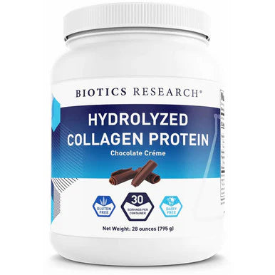 Hydrolyzed Collagen Protein Chocolate 28 oz. X9166