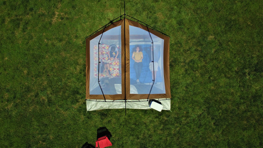 12-Person Cabin Tent Y6496