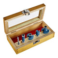 Carbide Router Bit Set, 5-Piece U210