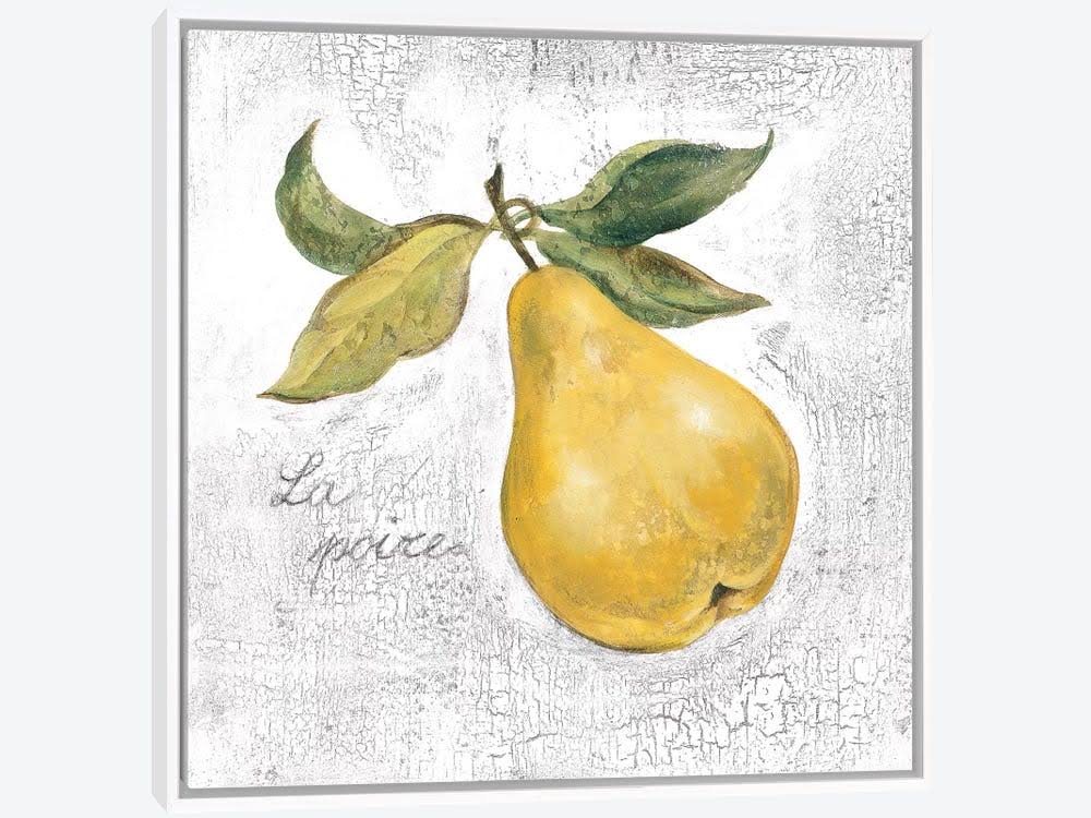 Framed Canvas Art White Floating Frame B59108