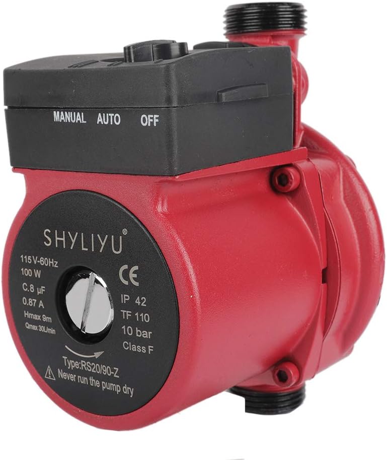 115V/60Hz 1 inch Cast Iron Pressure Booster Pump U504388