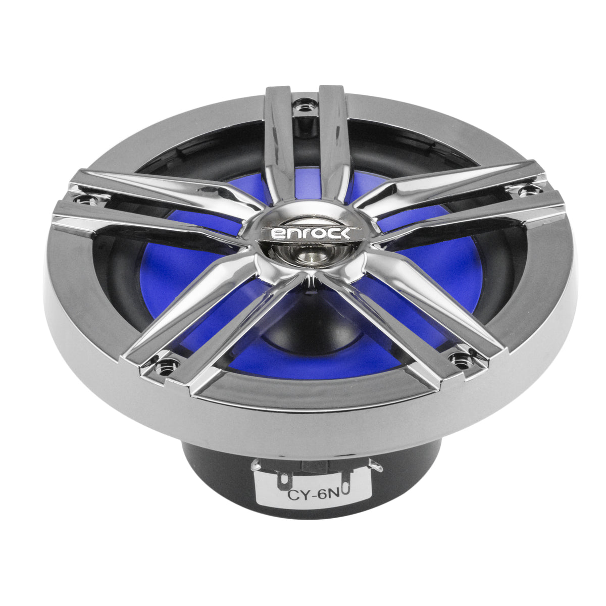 Marine Receiver Stereo with 2-Way 180W 6.5" Loud-SPKR (3-Pairs), Marine Antenna, 4-Chan Amplifier & 50' 16G SPKR Wire H574911