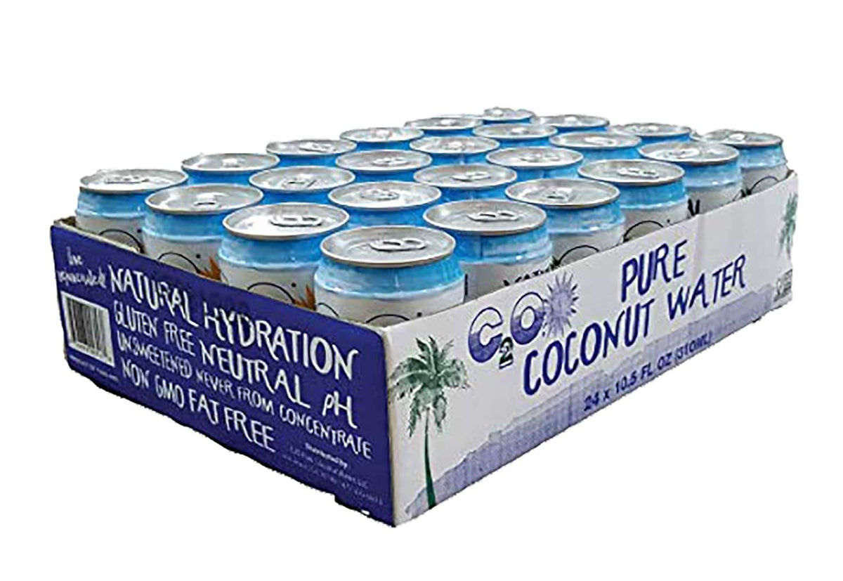 10.5 Fl Oz Pack of 24 Pure Coconut Water U23669