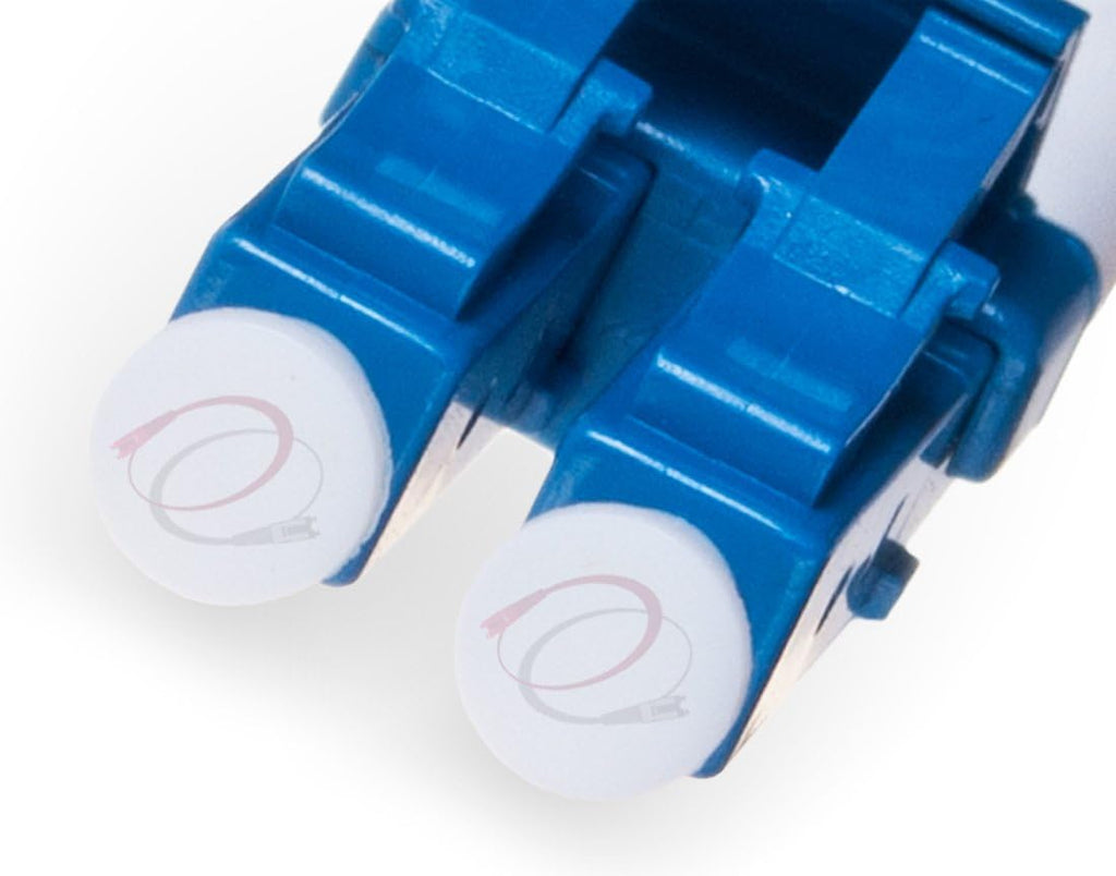 24 Pack 3M OS2 LC LC Single Mode Fiber Patch Cables S6640