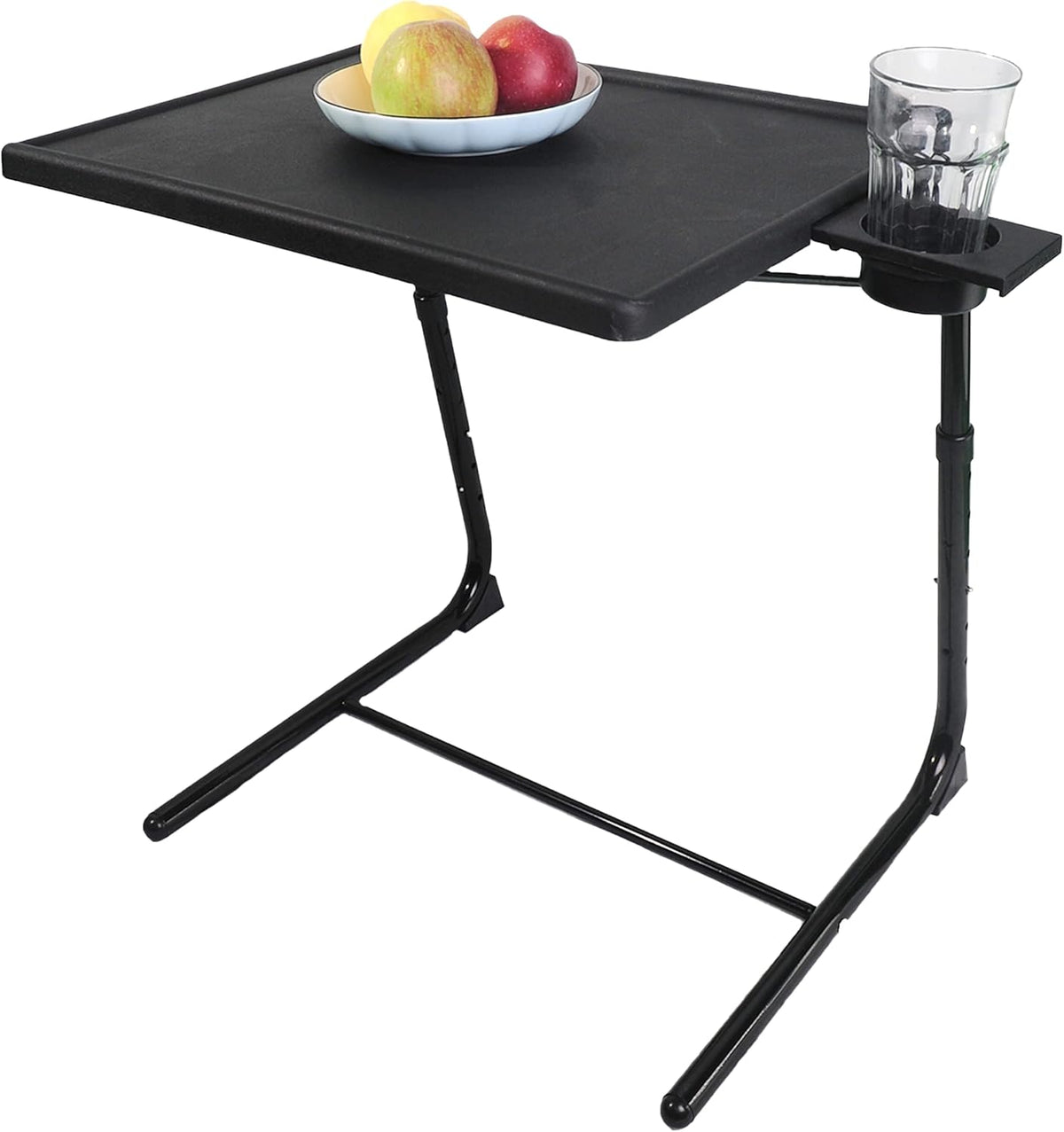 Adjustable Folding TV Tray Table with 6 Height Adjustments K961130