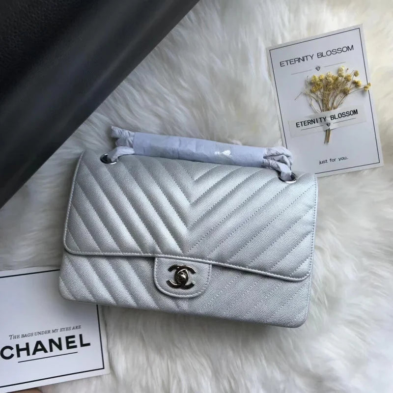 Quilted Calfskin Flap Bag F885645