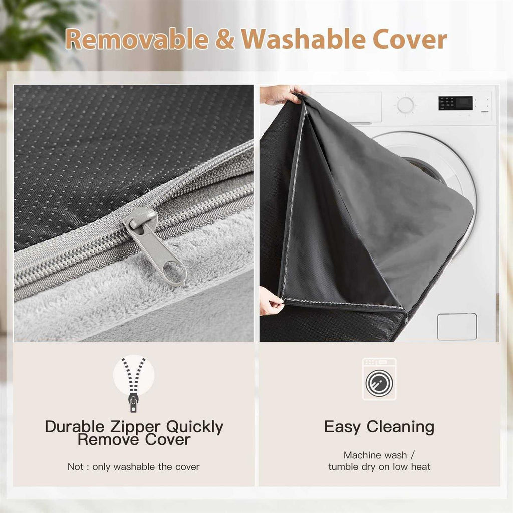 Orthopedic Waterproof Dog Bed with Removable Washable Cover B6656