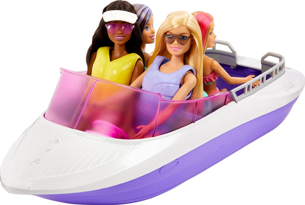 Barbie Dolls with Boat Playset M4459