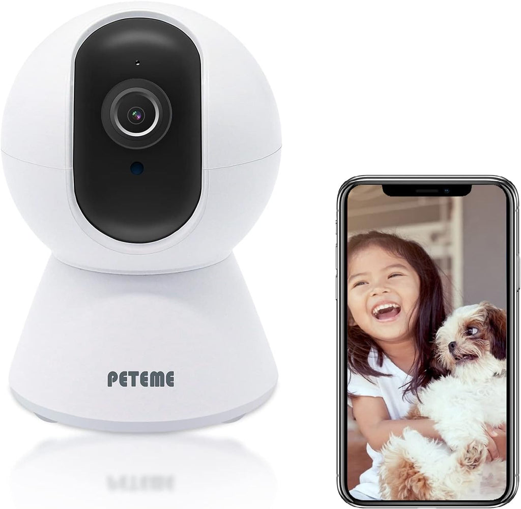5 Color Display Video Baby Monitor with Pan/Tilt Camera V717182