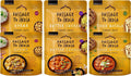 Variety 6-Pack 13.2 oz Simmer Sauce I100249