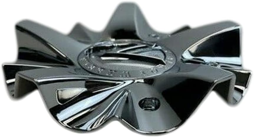 Chrome Wheel Center Cap H3376