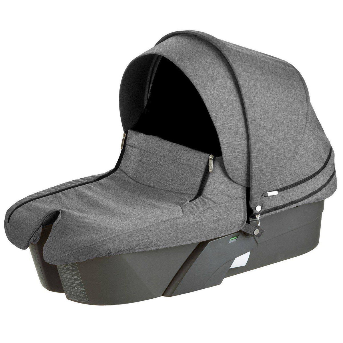 Carry Cot Black Melange U662