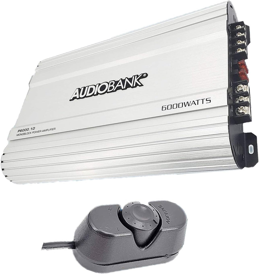 6000 Watts Class D 1OHM Car Audio Stereo Amplifier K4556
