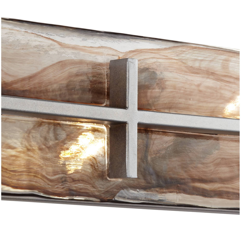 Art Glass Vanity Light T833