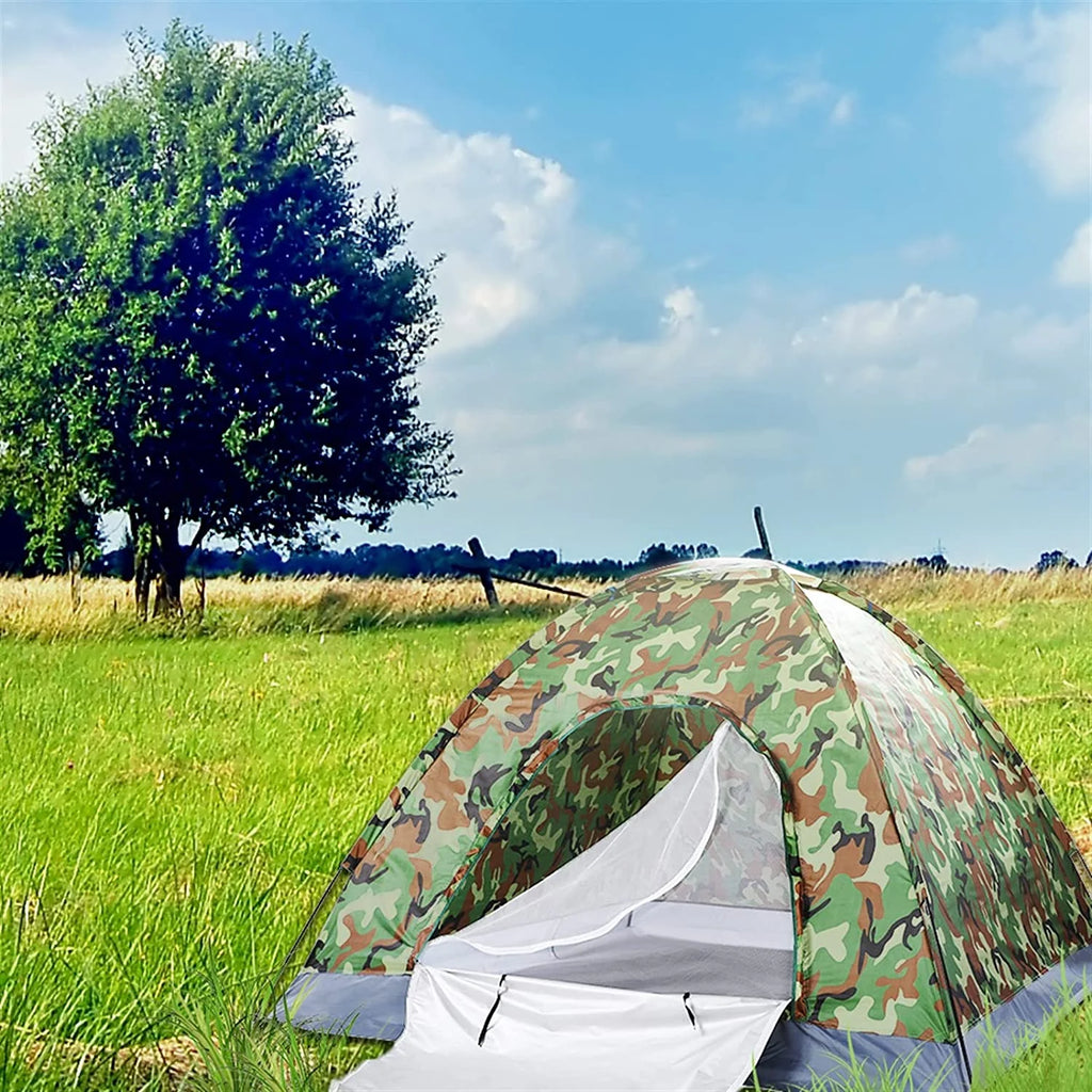 Camouflage Camping Dome Tent M7329