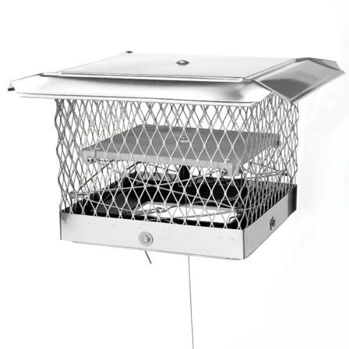 Chimney Cap/Damper 3/4x22 D79070