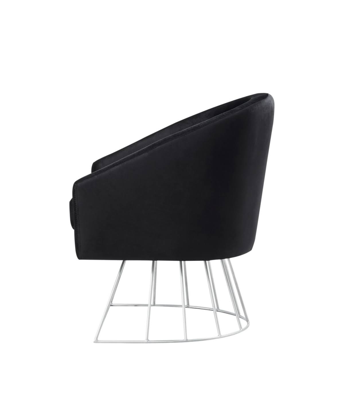 Velvet Accent Chair L852719