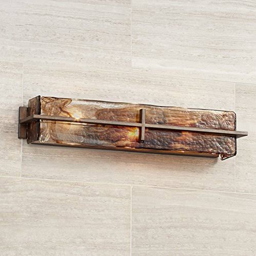 Art Glass Vanity Light T833