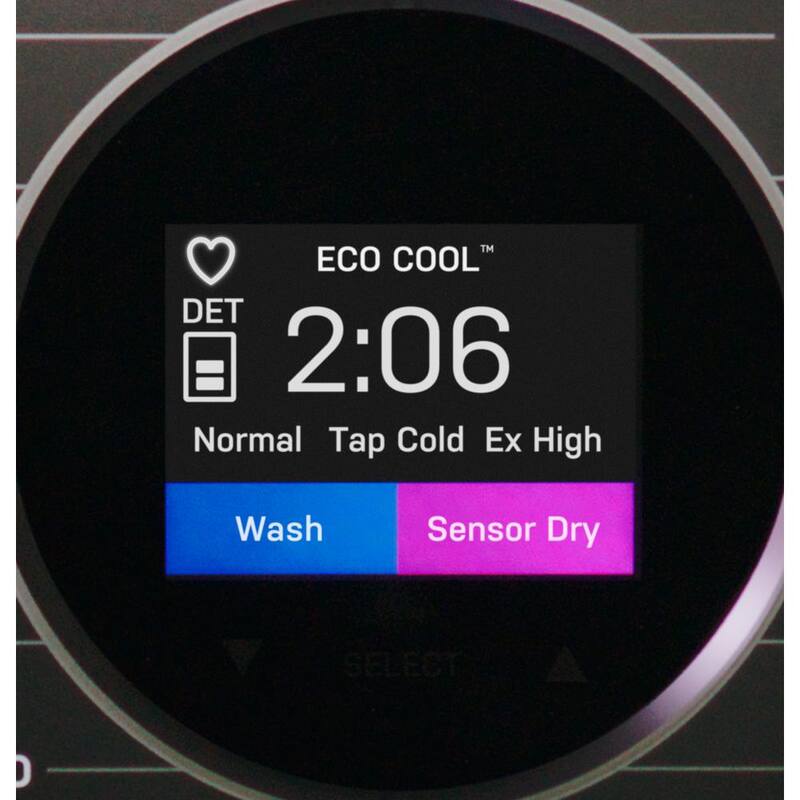4.8 cu. ft. Electric Washer & Dryer Combo J870