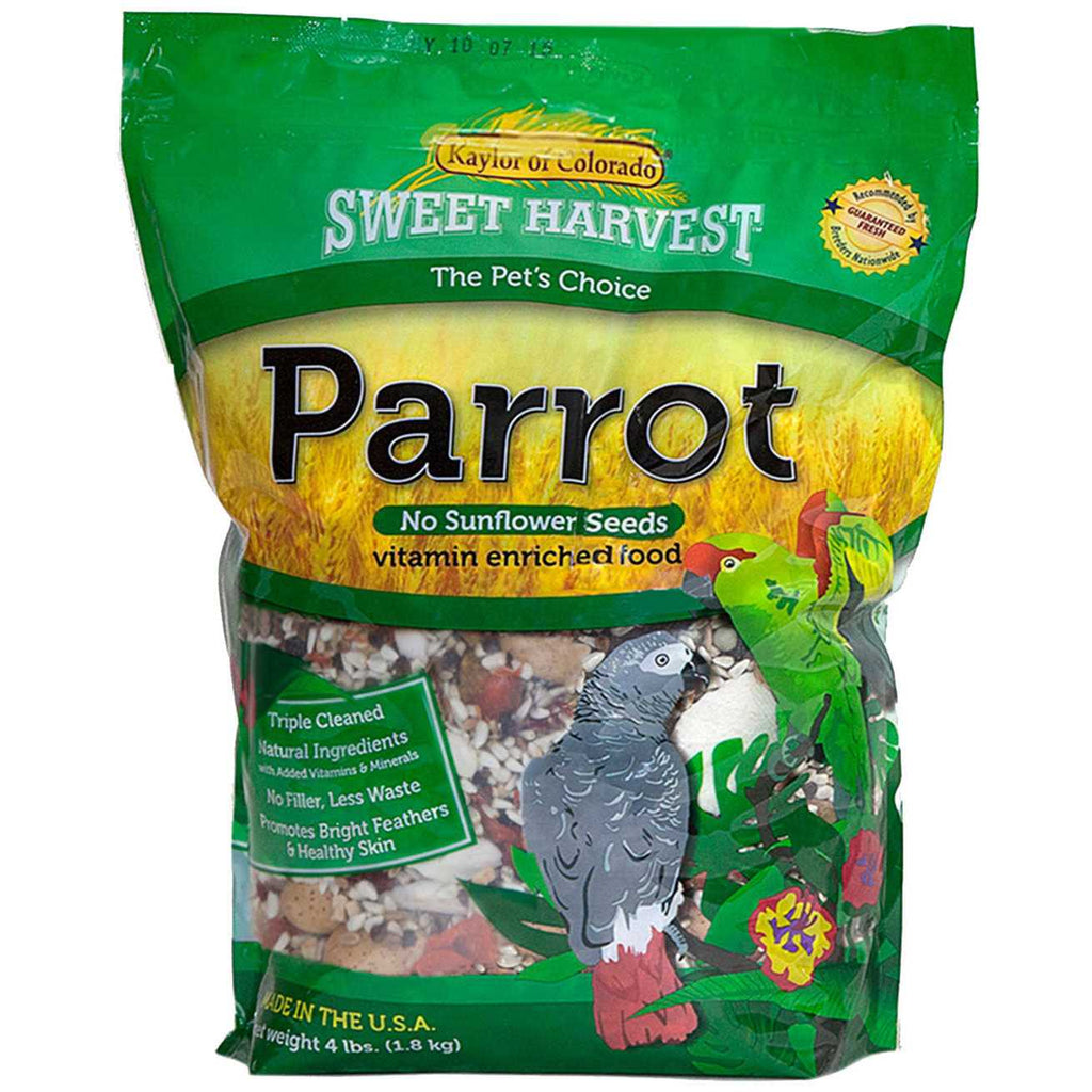 Parrot Food No Sunflower Seeds E736
