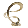 Gold Alu Sculpture on Block Base B295135
