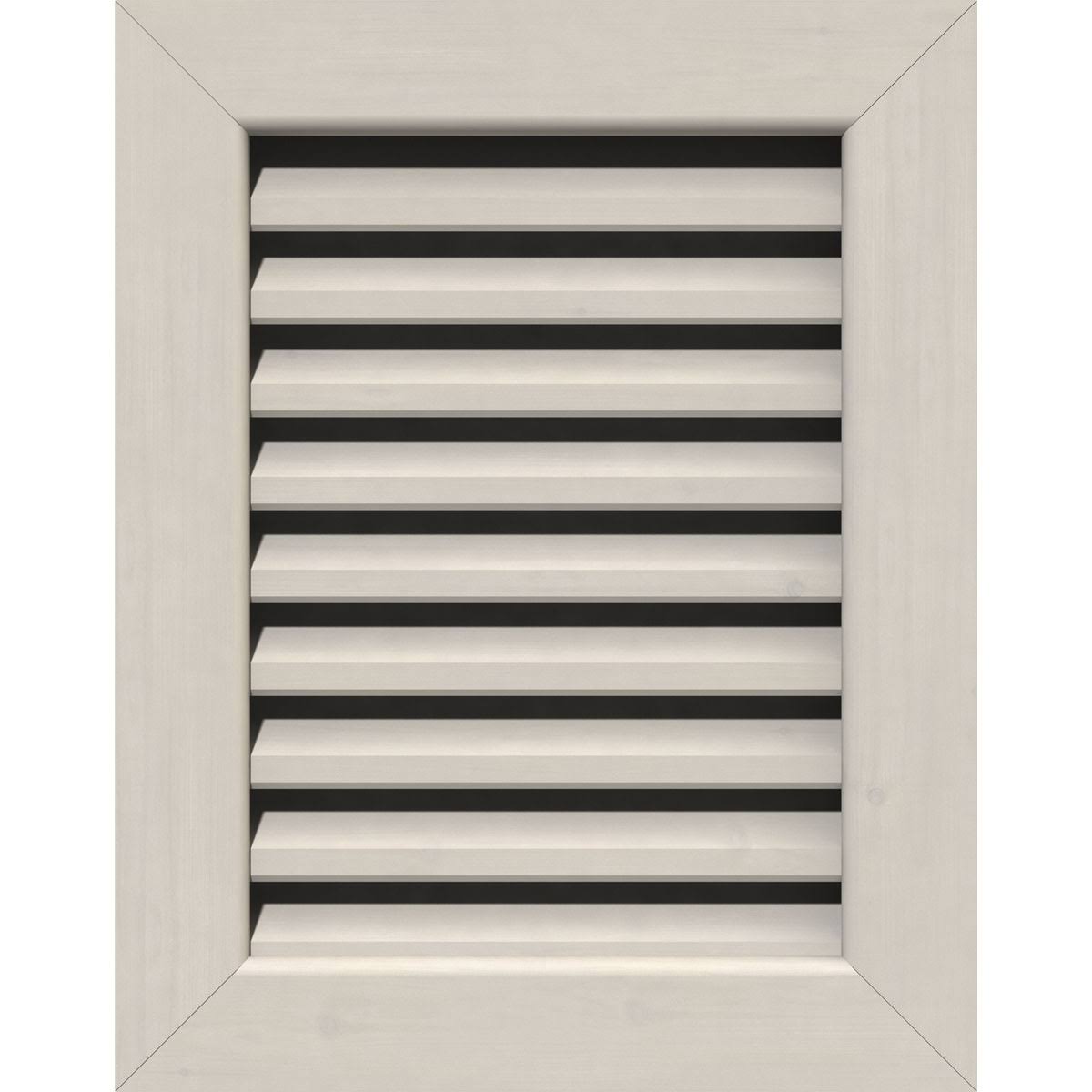 12 inchw x 26 inchh Vertical Gable Vent I301