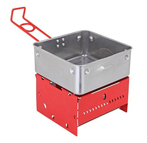 Camp Stove Kit with Frame and Wind-Shield Panels M808345