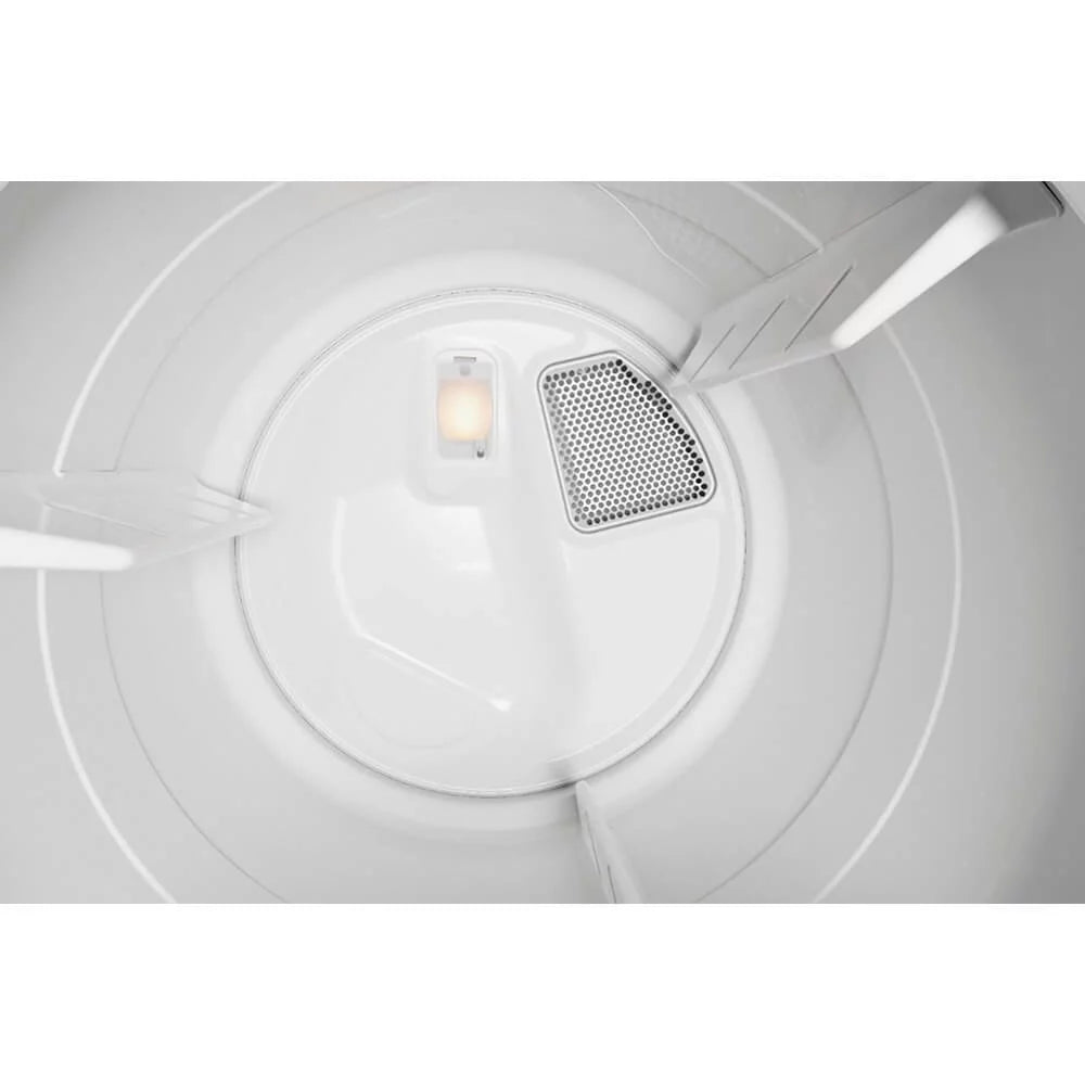 27" Wide 7.4 Cu. Ft. Gas Dryer White L458