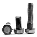 1/4x22-20 x 5x22 Coarse Thread Grade 2 Hex Cap Screw Low Carbon Steel Plain Finish Z30695
