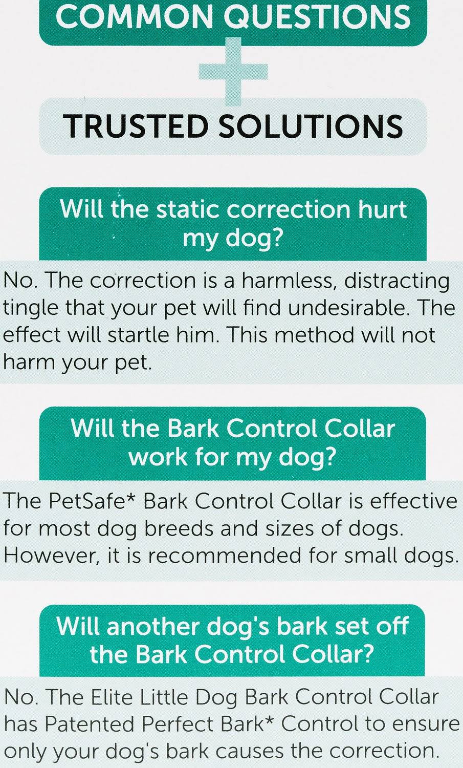 Little Dog Bark Control Collar Z973240