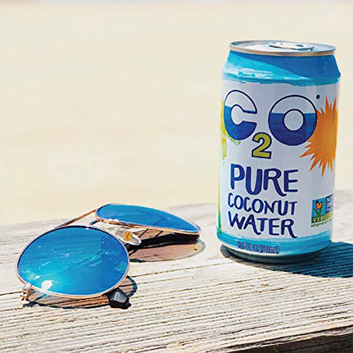 10.5 Fl Oz Pack of 24 Pure Coconut Water U23669