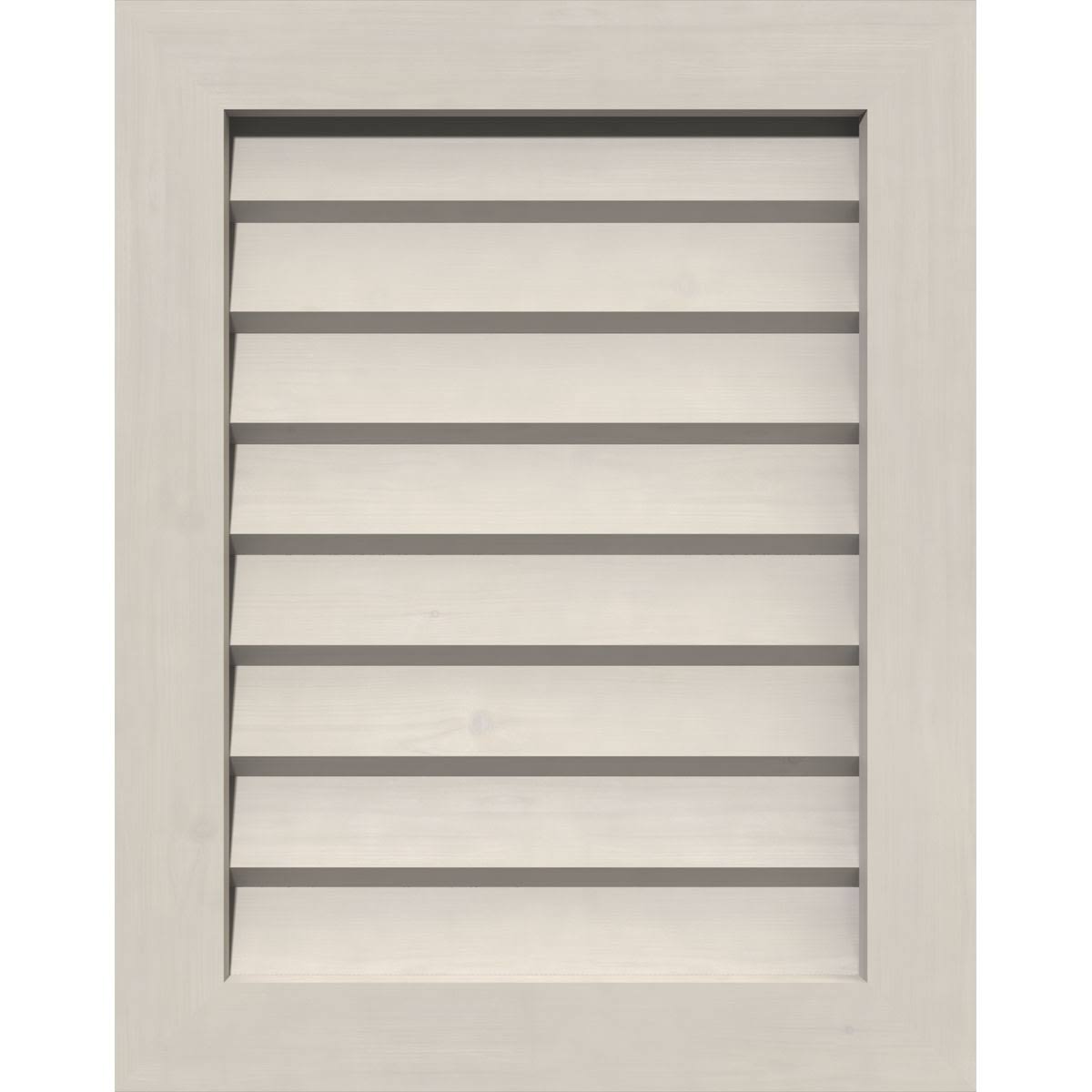 Vertical Gable Vent G114