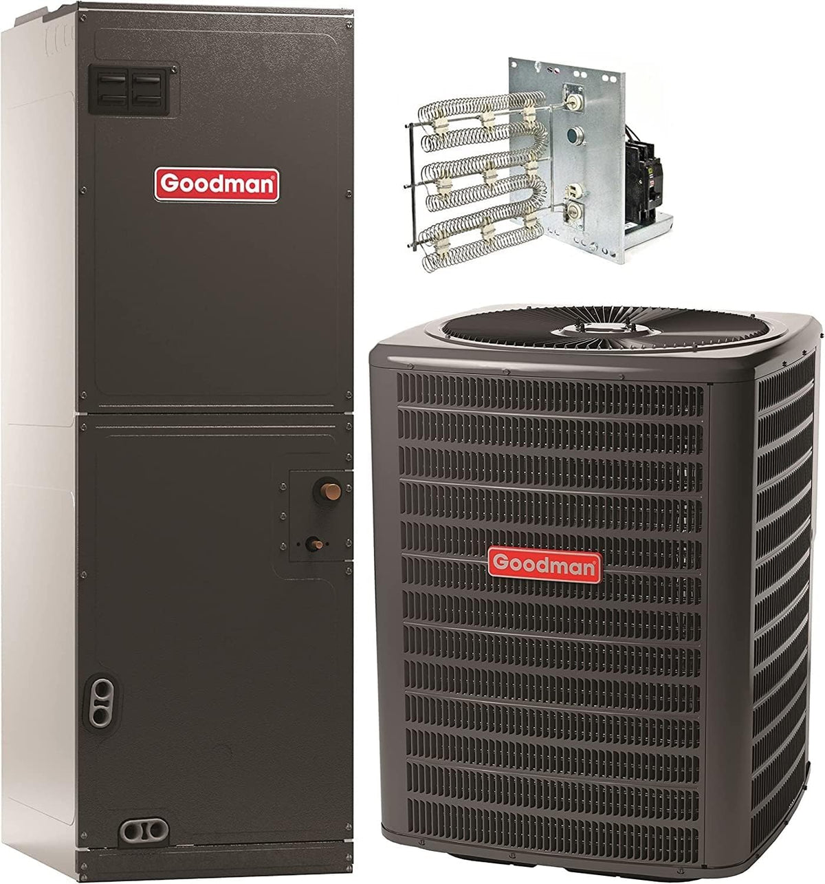 2 Ton 14.3 SEER2 Heat Pump System with 5 Kilowatts Emergency Heat R4388