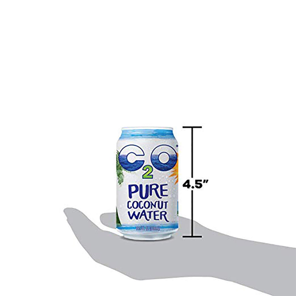 10.5 Fl Oz Pack of 24 Pure Coconut Water U23669