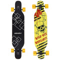 42 inch Maple Drop Through Longboard Skateboard L52888
