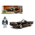 Diecast Batmobile with Batman and Robin Z161581