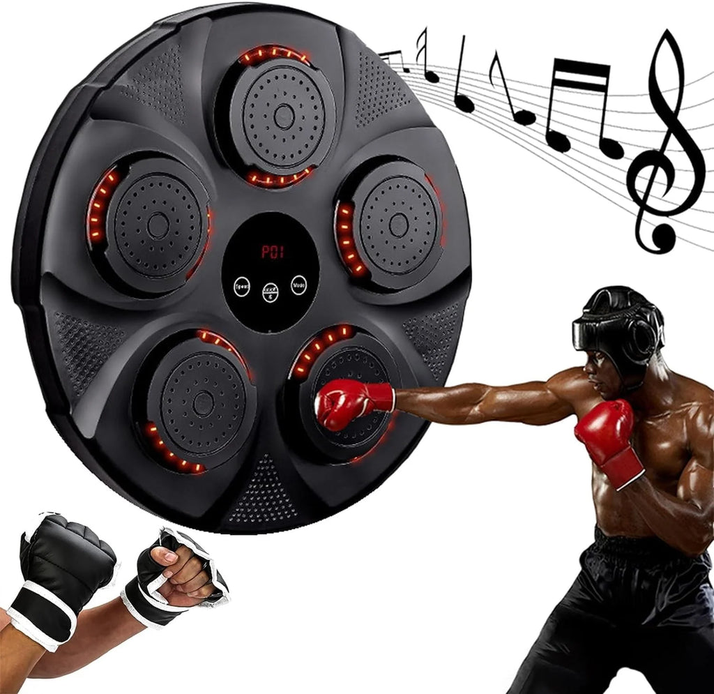 Smart Bluetooth Boxing Machine with Boxing gloves C983761