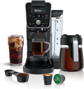 Open Box 12-Cup Coffee Maker 3 Brew Styles 60-oz Black S50470