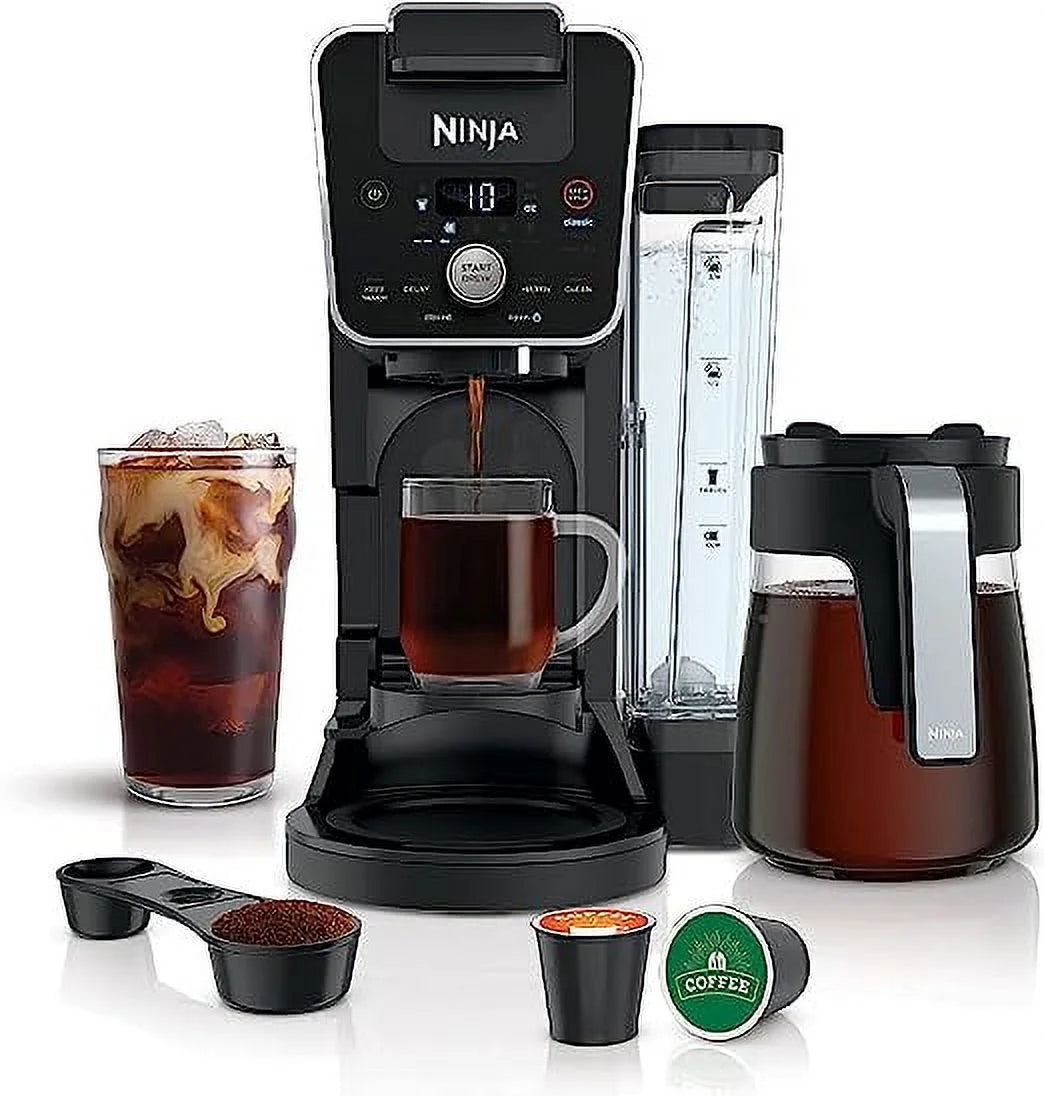 Open Box 12-Cup Coffee Maker 3 Brew Styles 60-oz Black S50470