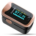 Pulse Oximeter Fingertip with Large OLED Digital Display B7725