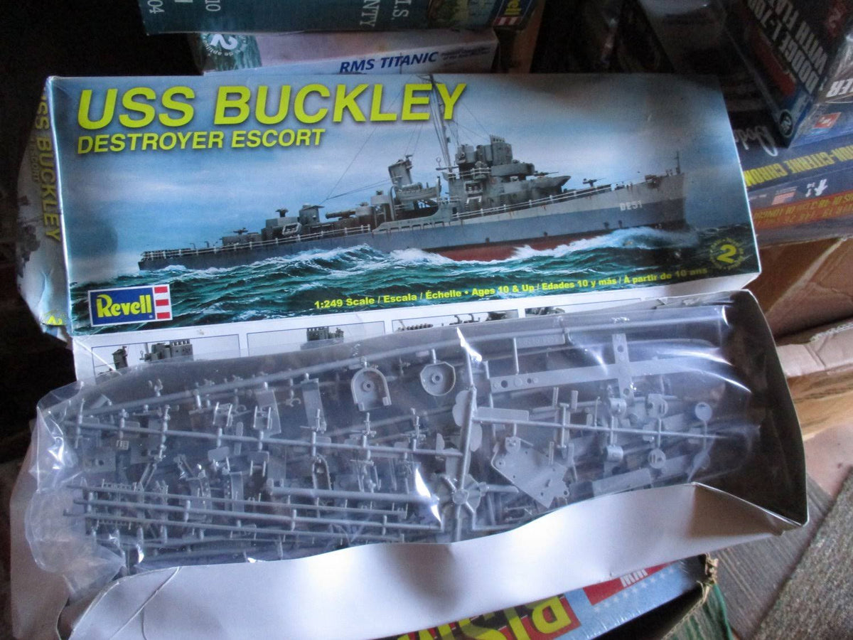 1 249 Scale Destroyer Escort U756