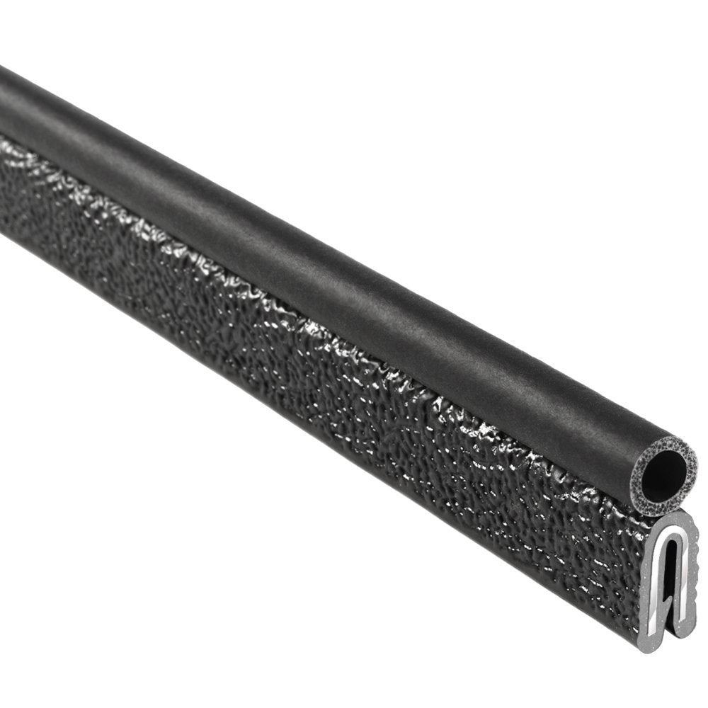 PVC Trim Seal with EPDM Rubber Bulb, 25' Length R8357