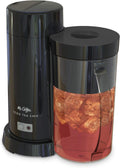 2-Quart Black Iced Tea & Iced Coffee Maker V3083