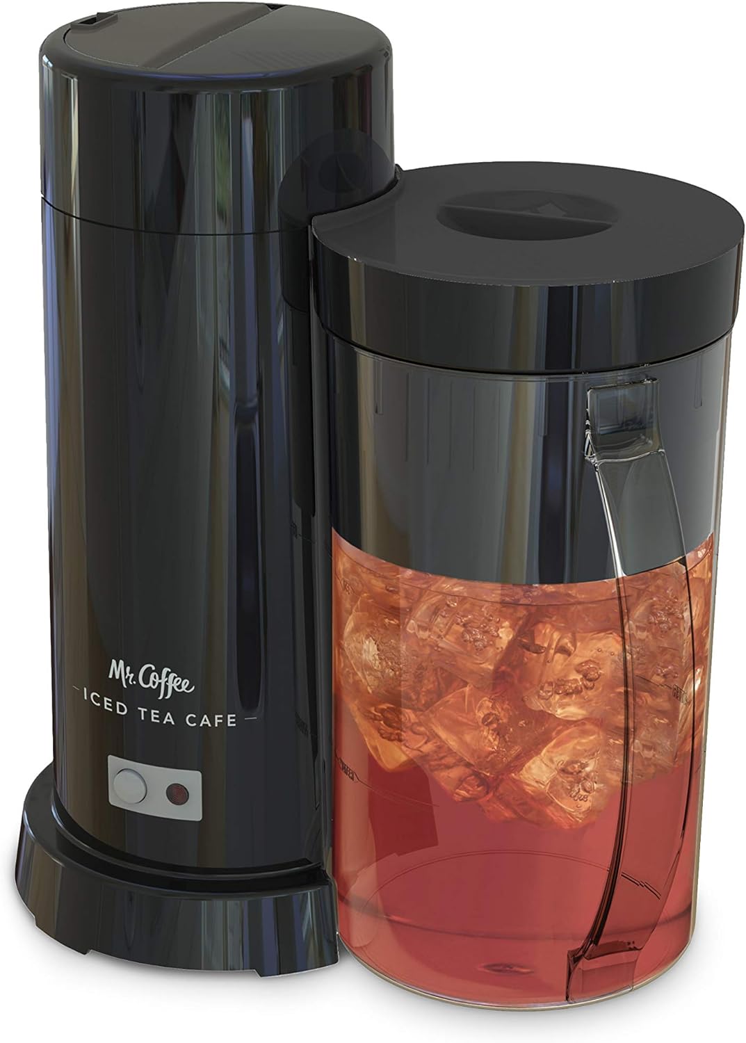 2-Quart Black Iced Tea & Iced Coffee Maker V3083