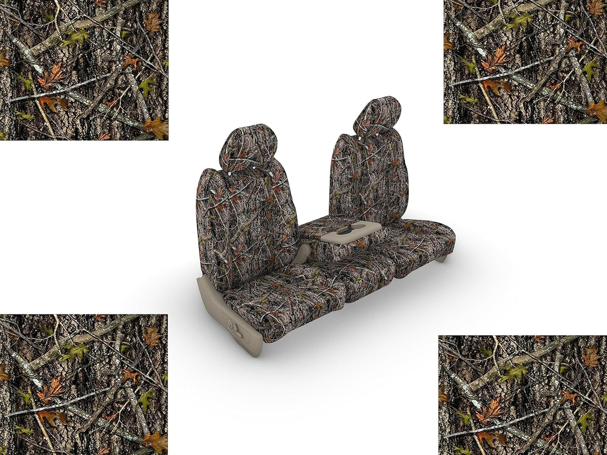 Waterproof Camo Seat Covers L711114