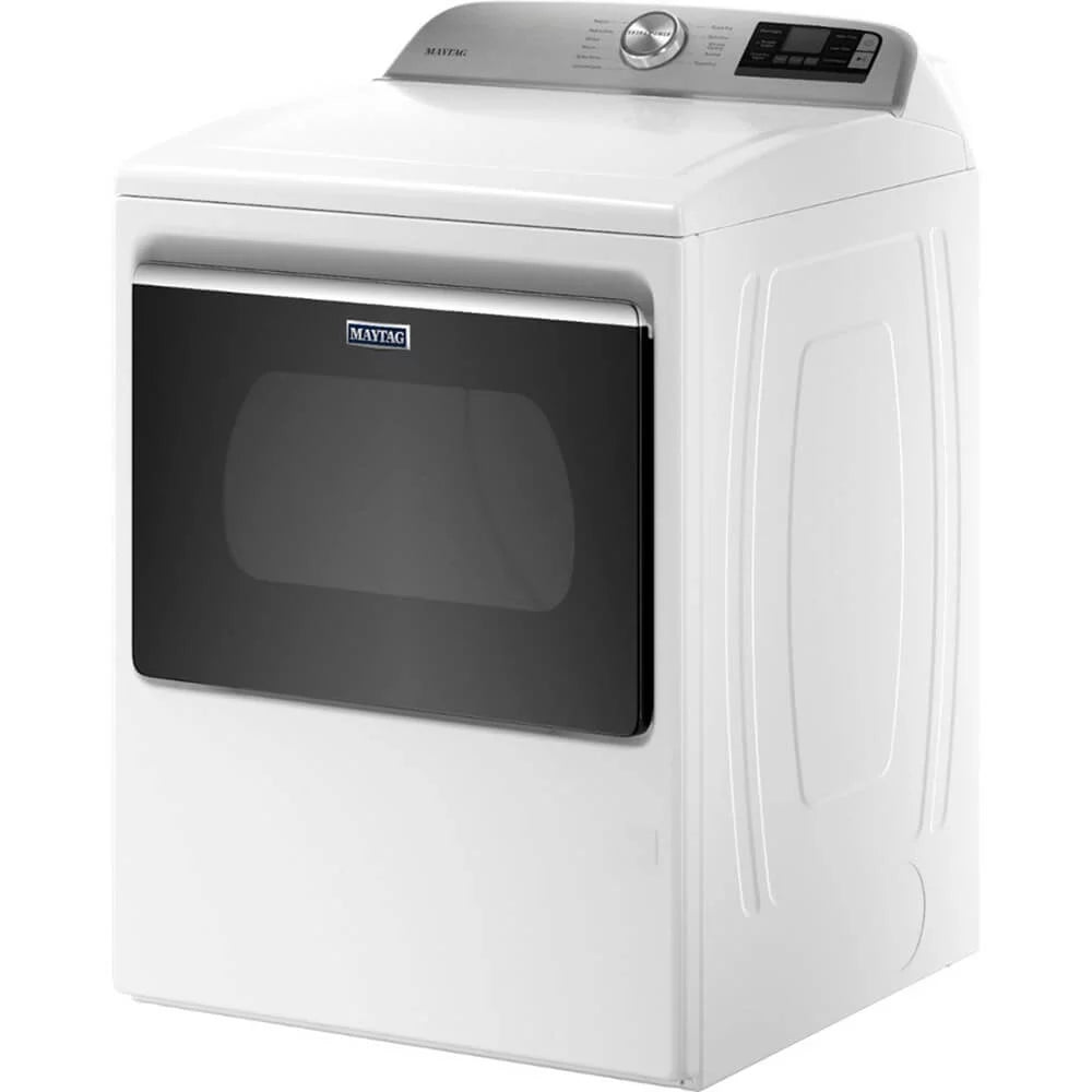 27" Wide 7.4 Cu. Ft. Gas Dryer White L458