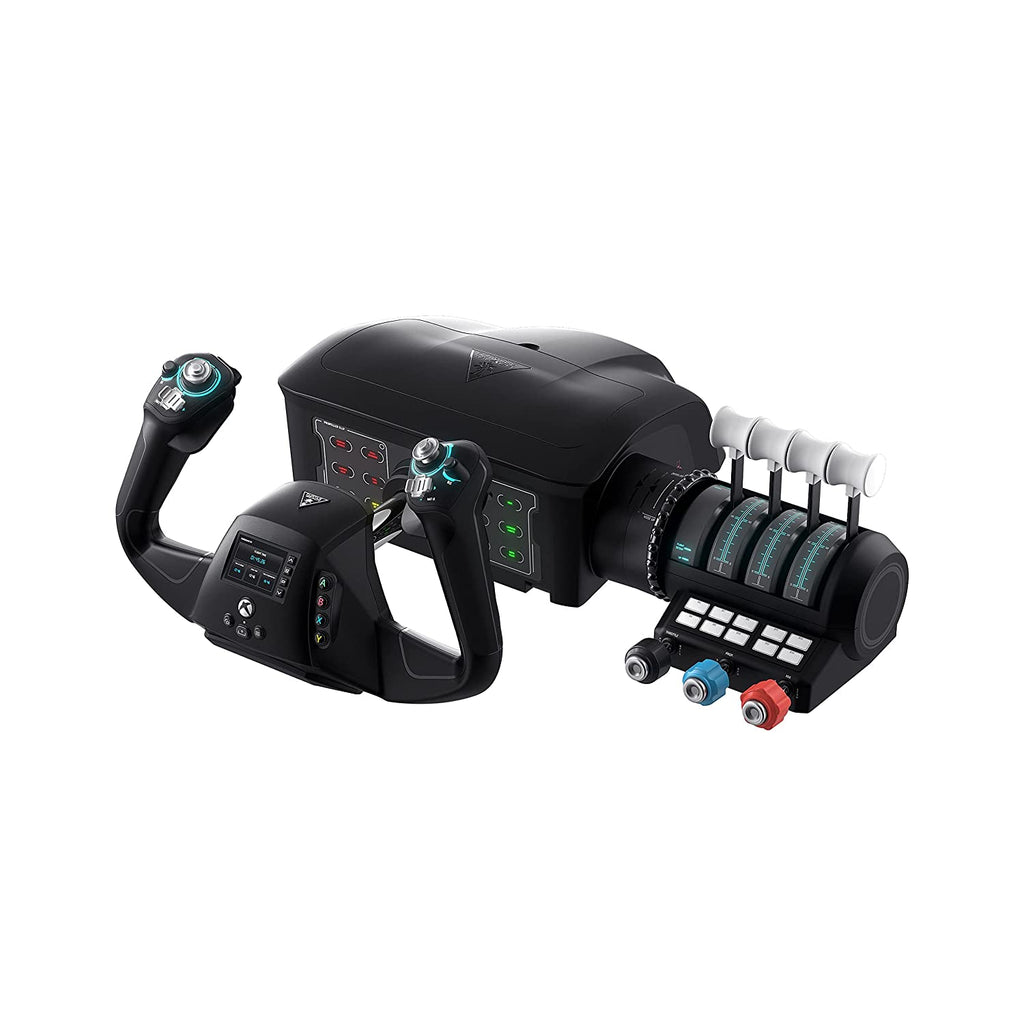 Black Universal Control System for Flight Simulation G7918