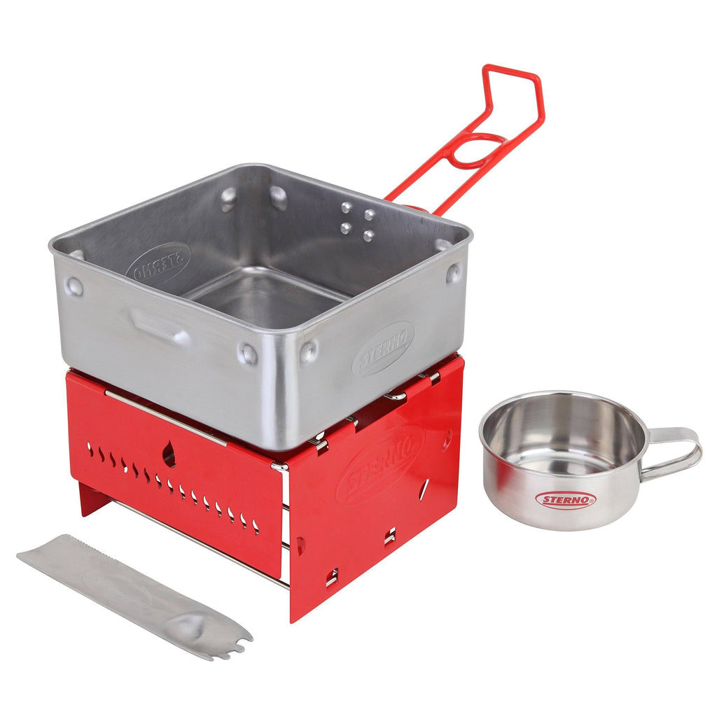 Camp Stove Kit with Frame and Wind-Shield Panels M808345