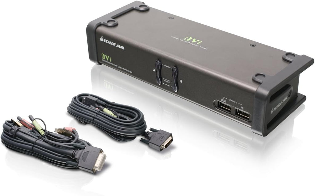 4-Port DVI KVMP Switch R986406