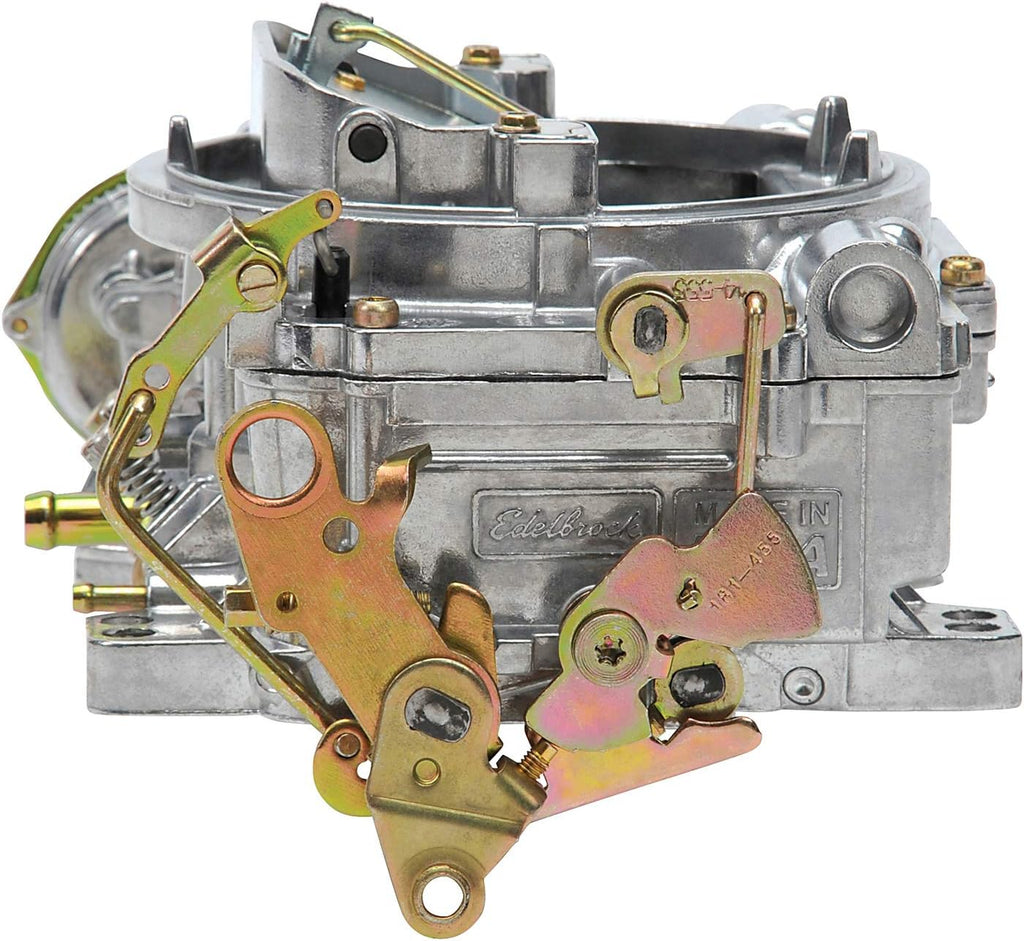 600 CFM 4-Barrel Electric Choke Carburetor S7720